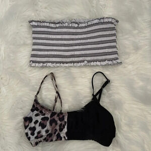 Zaful & SHEIN bikini tops small